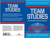 Relentless: Team Studies on Character