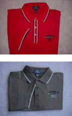 Antigua, Gear and Cutter & Buck Golf Shirt