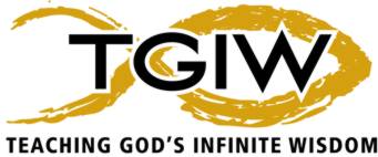 Teaching God's Infinite Wisdom Logo
